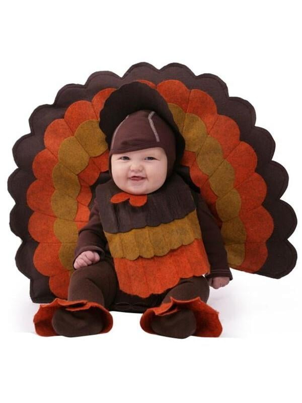 Baby Turkey Costume - Walmart.com