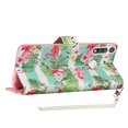 thumbnail image 3 of GSA Premium Flip Wallet Case for Motorola Moto G Fast - Flamingos, 3 of 6