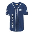 thumbnail image 4 of Cross-border 2024 Amazon New Sports Jersey Training Breathable Short-sleeved Cardigan Men's Game Button Baseball Suit, 4 of 5