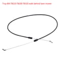 thumbnail image 4 of ZUARFY 946-1113A Blade Control Cable for MTD 746-1113A Lawn Mower 51-1/4-inch, 4 of 8