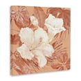 thumbnail image 3 of Stupell Industries Contemporary Hibiscus & Leaf Bunch Canvas Art, 17 x 17, by Paul Brent, 3 of 8