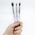 thumbnail image 6 of RAGUPEL Eyeshadow Makeup Brushes,Crystal Brushes for Eye Makeup Synthetic Bristle Eyeshadow Blending Crease Makeup Eye Brush Set, 6 of 7