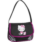 Hello Kitty Flap Short Shoulder - Black