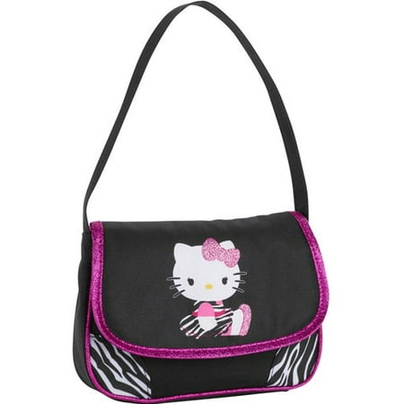 Hello Kitty Flap Short Shoulder - Black