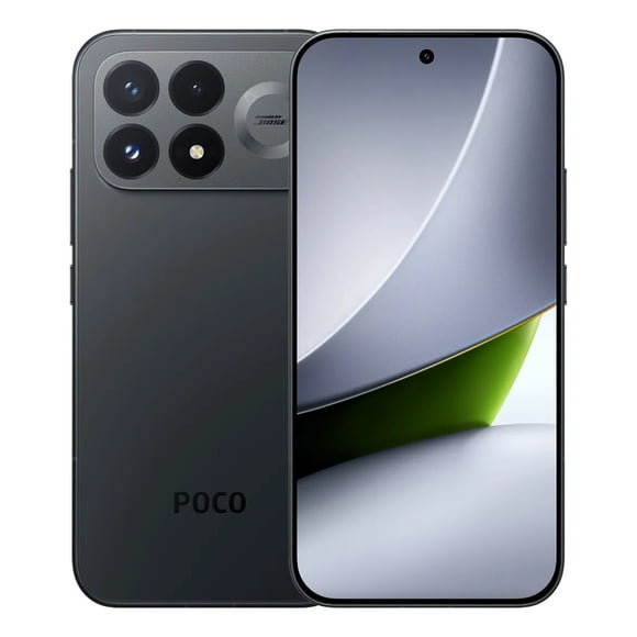 Celular Xiaomi POCO F9 Pro Dual Sim 5g 512 Gb 12 Gb Black Pantalla 6.59", Snapdragon 8 Elite Gen 5 200 MP 6330mAh