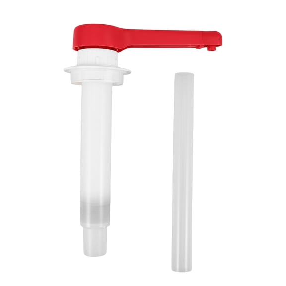 Hytrove Commercial Condiment Pump Dispenser for Kitchen Use, Plastic Material with Easy-to-Clean Design