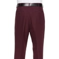 thumbnail image 3 of RGM Men's Work To Weekend Pleated Front Dress Pant Finished Hem With No Cuff, 3 of 4