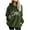 Army Green, variant on Womens Fuzzy Sherpa Pullover Hoodies Fluffy Fleece Sweatshirt Cute Love Printed Tops Winter 2026 Warm Plush Hoodie Drawstring Long Sleeve Loungewear with Pockets