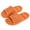 Orange, variant on NeedBo Womens Mens Shower Shoes Non Slip Quick Drying House Sandal Slippers Indoor Home Bedroom Pool Spa Guest College Dorm, Pink, 12