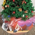 thumbnail image 3 of Falda para árbol de Navidad de Rick y Morty, suave y divertida, decoración navideña de granja con cuello para árbol de Navidad de 36", 3 of 4