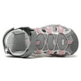 thumbnail image 7 of NeedBo Women's Closed Toe Sport Hiking Sandals Walking Outdoor Summer Athletic Sandals, Grey Pink Size 6, 7 of 7