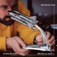 thumbnail image 2 of Ukrainian Mechanical Transmission Assembly Model With Movable Gears And Teeth, 3D Metal Puzzle Of Mechanical Rocket, 2 of 4
