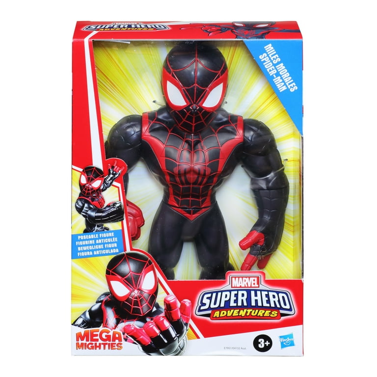 Marvel Superhero Adventures Miles Morales Spiderman Kids Toy