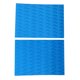thumbnail image 1 of Greeniant 2 piezas de almohadillas de tracción EVA Surf Deck Grip para tabla de surf / kiteboard azul cielo Deportes acuáticos, 1 of 1