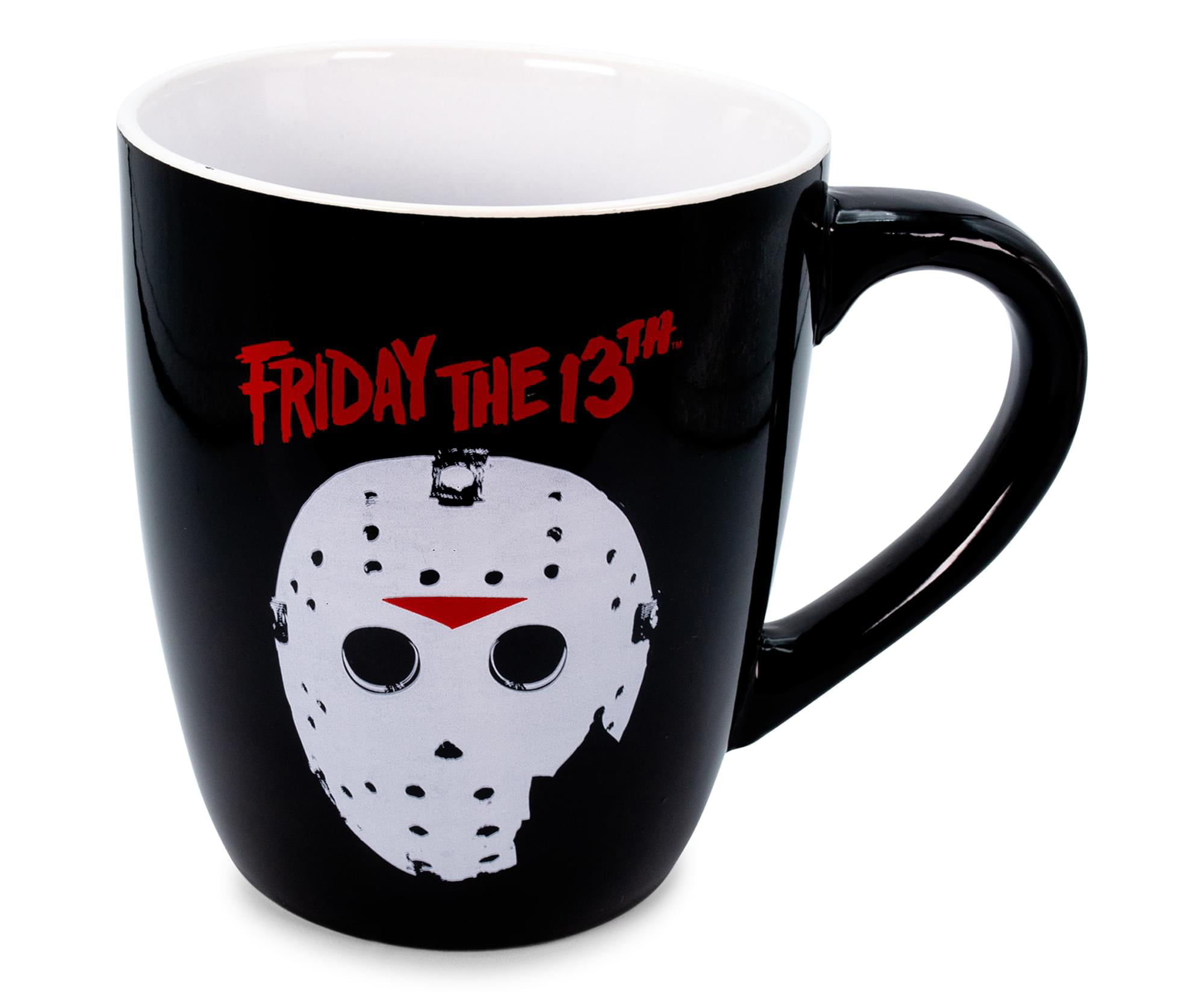 Friday the 13th Jason X Beverage & Coffee Mug Ceramic Tumbler 
