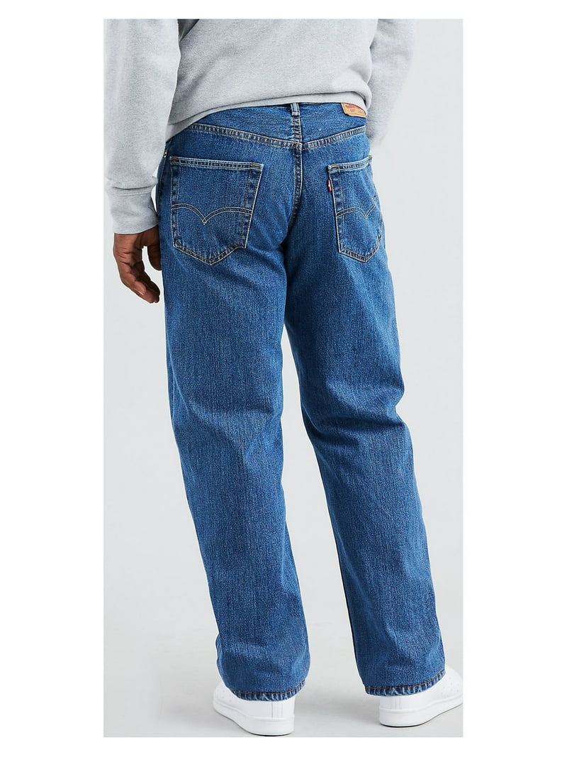 Levi's Men's 550 Relaxed Fit Jeans - Walmart.com