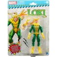 thumbnail image 1 of Marvel Legends Figurine Articulée Rétro de 6 Pouces / Loki, 1 of 2