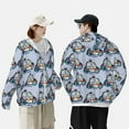 thumbnail image 6 of Easygdp Police Car Lightweight Long Sleeve Sun Shirt Sports long-Sleeved Sun Protective Clothing, Quick Drying Breathable - Small, 6 of 9