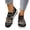 Black, variant on Women Casual Round Toe Walking Shoes Breathable Orthopaedic Flat Hiking Sneakers Comfortable On Low Heel Arch Support Daily Wear (Red,42)