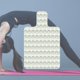 thumbnail image 1 of Esterilla de Pilates shamjiam antideslizante 61 cm x 99,6 cm, 1 of 8
