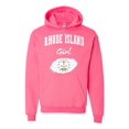 thumbnail image 1 of Unisex Rhode Island Girl Hoodie Sweatshirt, 1 of 5