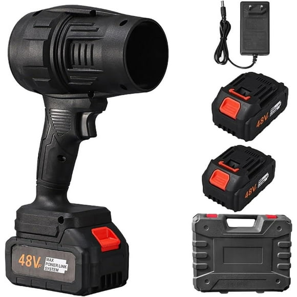 Seese Cordless Leaf Blower, Handheld Turbo Jet Blower, Lightweight Cordless Turbo Super Power Air Duster, Storm Industries Jet Blower, Violent Turbofan Turbo Blower with Battery and Charger