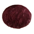 thumbnail image 1 of Soft Shaggy Area Round Rug Living Room chair mat Carpet Bedroom Floor Mat Carpet, 1 of 8