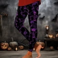 thumbnail image 3 of TGPMGRZ High Waisted Halloween Leggings for Women Fashion Printed, S-XXL, 3 of 4