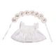 thumbnail image 3 of Traje de vestido de princesa Strade Fareast Limited para muñeca de 38 cm con diadema, 3 of 8