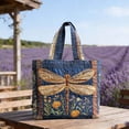 thumbnail image 2 of Lusa Fashion Animal Pattern Quilted Tote Bag Handcrafted Patchwork Lightweight Large Capacity Cute Handbags Durable & Stylish Wide Straps Comfortable Travel Daily Use J S, 2 of 7