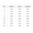 thumbnail image 2 of Womens Cargo Pants Elastic Wide Leg Baggy Pants Workout Sweatpants High Waisted Stretchy Casual Hiking Joggers M, 2 of 4