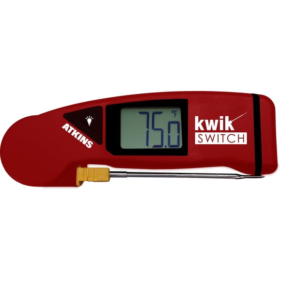 Termómetro Cooper-Atkins 94100 Kwik Switch, rojo