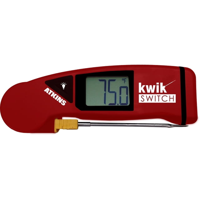 Termómetro Cooper-Atkins 94100 Kwik Switch, rojo