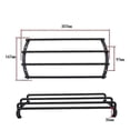 thumbnail image 4 of 10 Inch Subwoofer Speaker Grille Cover Protective Metal Mesh Grill for Car Audio System Black Powder Coated, 4 of 4