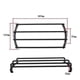 thumbnail image 4 of 10 Inch Subwoofer Speaker Grille Cover Protective Metal Mesh Grill for Car Audio System Black Powder Coated, 4 of 4
