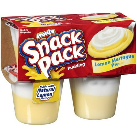 ConAgra Foods Hunts Pudding, 4 ea