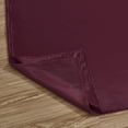 thumbnail image 6 of Chezmoi Collection Royal 4-Piece Jacquard Floral Window Curtain Set, Maroon/Gold, 6 of 7