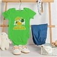 thumbnail image 3 of Popeye Bluto St Patricks Shenanigans Romper Boys or Girls Infant Baby Brisco Brands 6M, 3 of 6