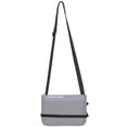 thumbnail image 2 of Rfid Blocking Travel Body Wallet Passport Holder Document Bag Case Nylon Waterproof(Gray), 2 of 10
