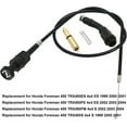 thumbnail image 3 of waltyotur Carburetor Carb Choke Cable & Plunger Starter Valve Kit Replacement for Honda Foreman 450 450ES 450FE 450FM 450S 4x4 1999 2000 2001 2002 2003 2004, 3 of 6
