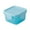 ?? Light Blue_New#8759, variant on Mini Food Storage Container With Lid | Leakproof Plastic Square Box | 2.36"x2.36"x1.57" | Microwave & Dishwasher Safe | Sealed Thermal Bento Lunch, Snacks, Sauces, Leftovers