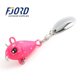 thumbnail image 1 of FJORD Tail Spinning-Plantilla de Metal giratoria, cebo giratorio de equilibrio, VIB, cuchara giratoria, aparejos de pesca, señuelo que se hunde, 7g, 10,5g, 14g, 21g, nuevo, 1 of 4