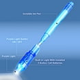 thumbnail image 5 of Hweilai Stylo Espion Invisible 5, avec Lumière UV, 5 of 5