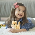 thumbnail image 4 of Realistic Walking & Barking Plush Electric Toy Dog - Soft Interactive Pet for Kids, Perfect Gift for Birthdays & Holidays, 4 of 6