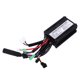 thumbnail image 2 of Controlador de Motor de Bicicleta Eléctrica, Aleación de Aluminio de Aluminio de Ondas sinusoidal de bicicleta Eléctrica de Alta Eficiencia Conector SM para Motor de 250W, 2 of 7