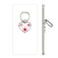 thumbnail image 1 of mas snowflake red festival ph  stand holder kickstand universal support, 1 of 3