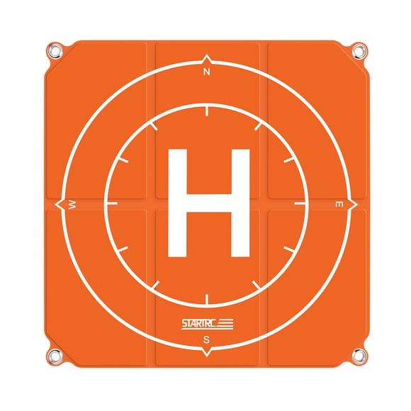 Riwcyla 50cm20inch Universal Drone Landing Pad Foldable Double,side Waterproof Helipad Replacement for Mavic / Mini2/ Air 2S/ Air 2/ Mavic 2 Pro/