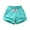 Green1, variant on Jalioing Girls Cute Lounge Shorts Print Elastic Waist Cotton Shorts Lightweight Summer Loose Shorts 2-12 Years