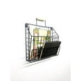 thumbnail image 3 of Single Pocket Metal Wall File Holder with Handle, 3 of 5