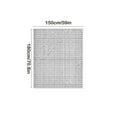 thumbnail image 3 of Window Screen Adjustable DIY Window Screens Mesh For House Windows With White Frames, 3 of 6